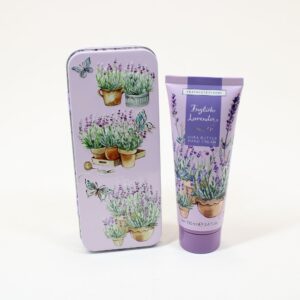 HEATHCOTE & IVORY English Lavender Hand Cream in Tin FG6736