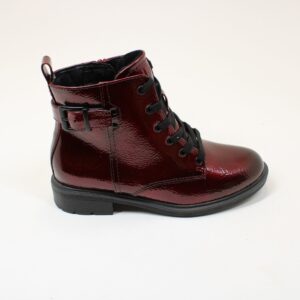 JANA Leather Ankle Boot 25278