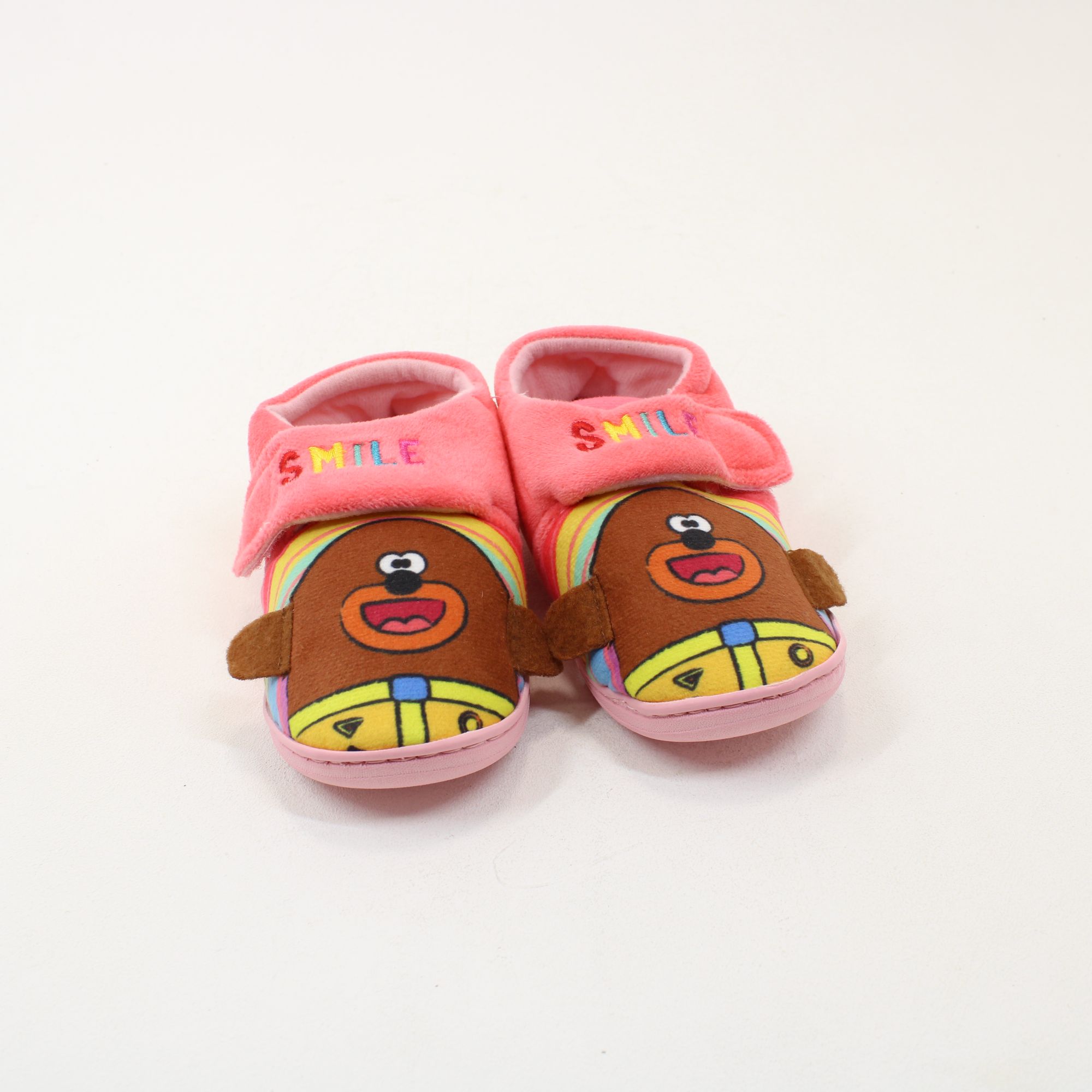 LAMBS Girls Slippers Hey Duggee Smile 3D - Image 2