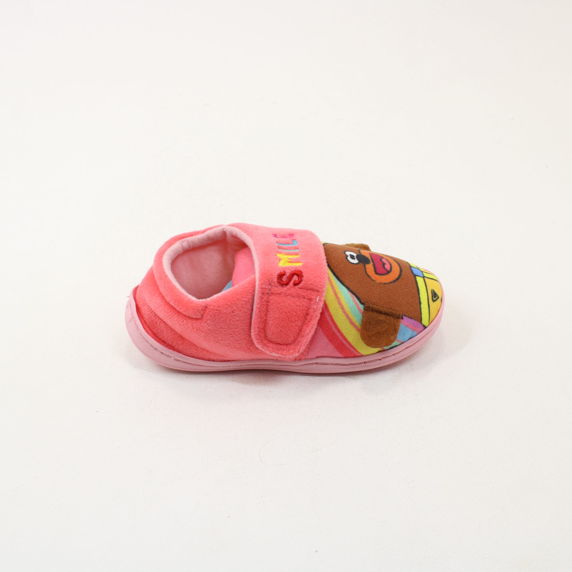 LAMBS Girls Slippers Hey Duggee Smile 3D