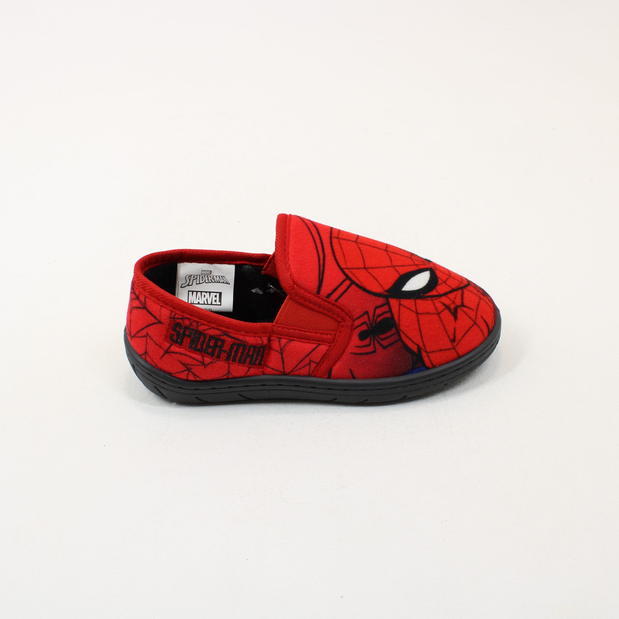 LAMBS Boys Slippers Spiderman Zeph
