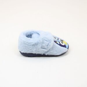 LAMBS Boys Slippers Bluey Split Fur