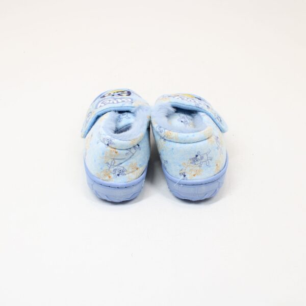 LAMBS Boys Slippers Bluey Blue AOP - Image 3