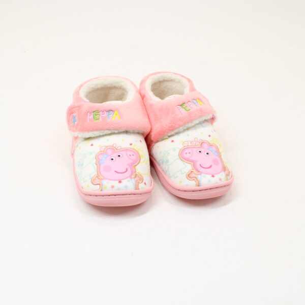 LAMBS Girls Slippers Peppa Prive - Image 2