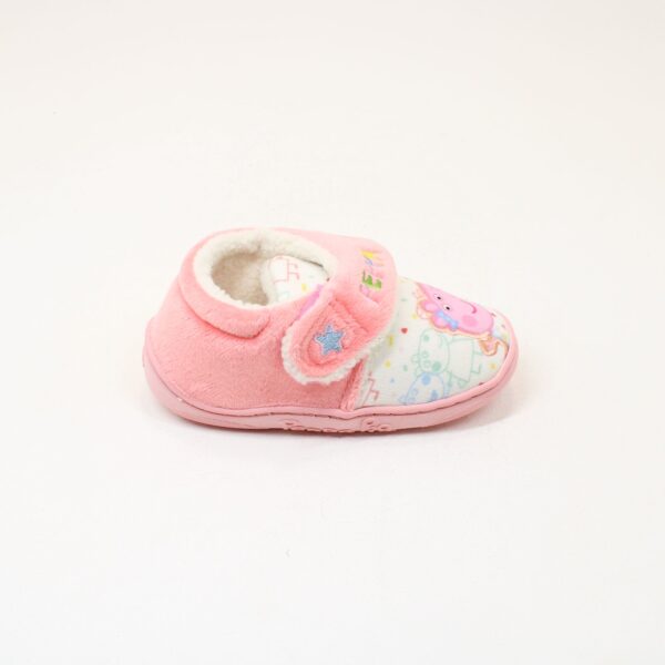 LAMBS Girls Slippers Peppa Prive