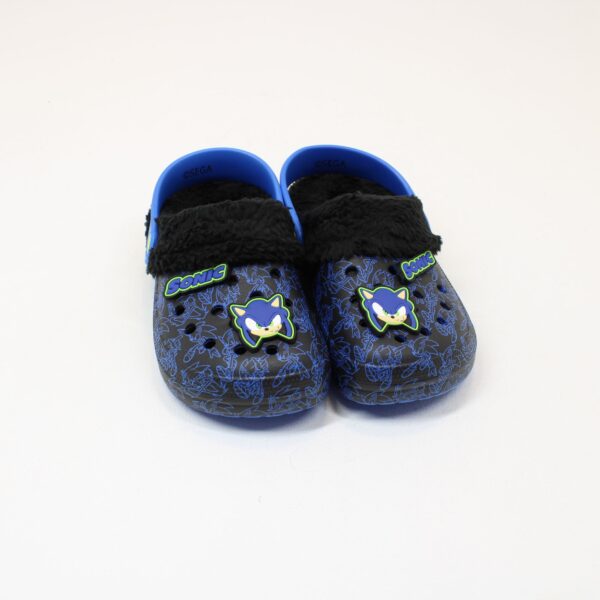 LAMBS Boys Clog/Slippers Sonic Leox Badge - Image 2