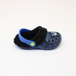 LAMBS Boys Clog/Slippers Sonic Leox Badge