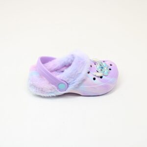 LAMBS Girls Clog/Slippers Stitch Sligo