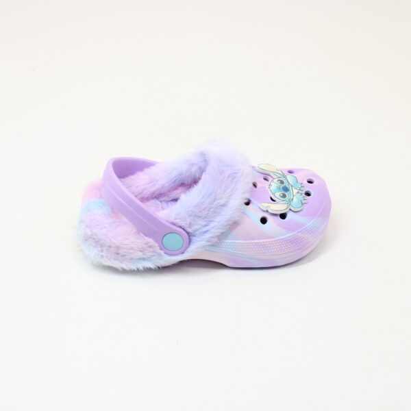 LAMBS Girls Clog/Slippers Stitch Sligo