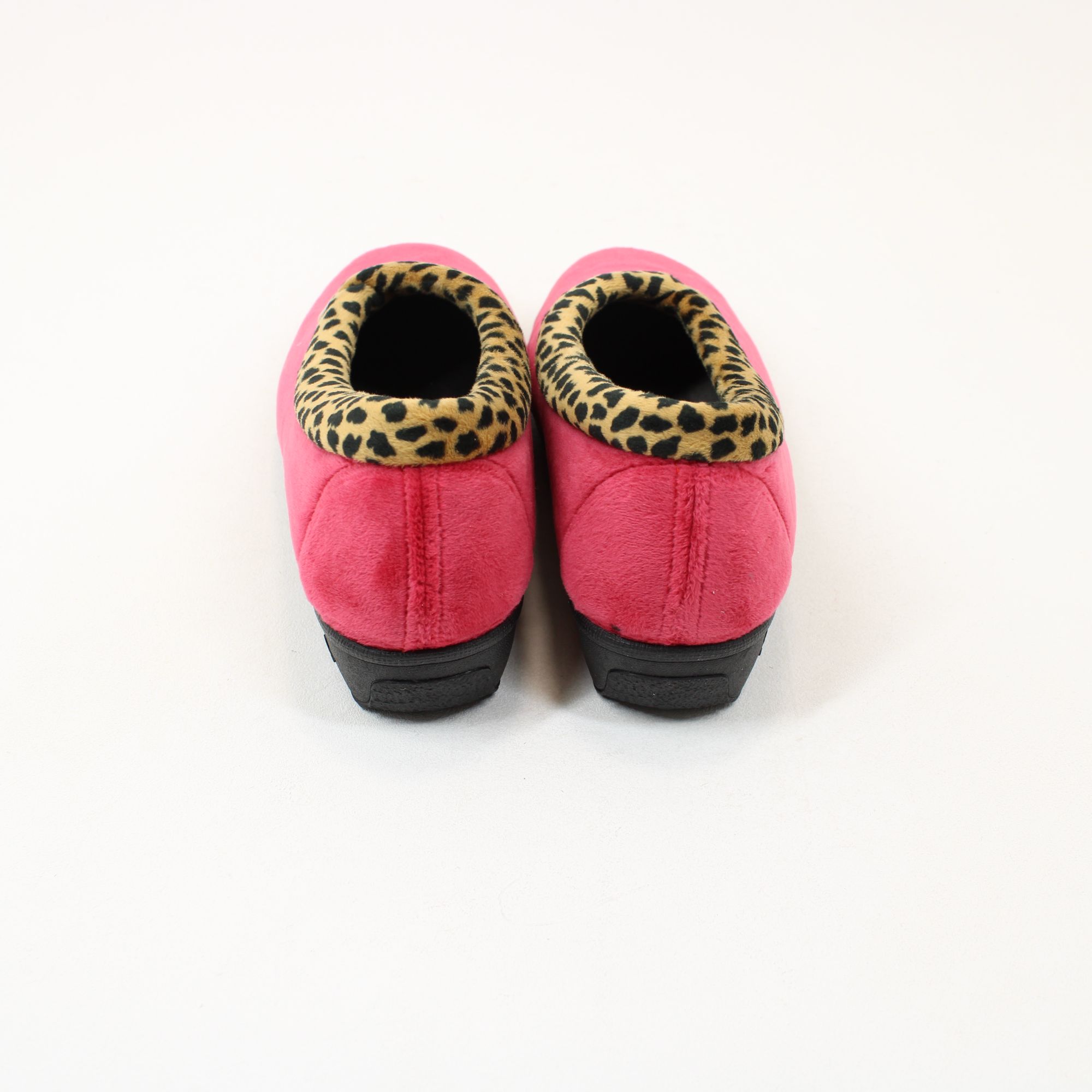 LUNAR Paloma Leopard Trim Slipper KLA005 - Image 3