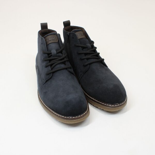 RIEKER Zip Boots for Men 33106 - Image 2
