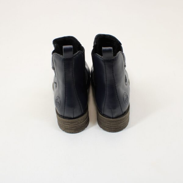 RIEKER Ladies Elasticated Boots 79450 - Image 3