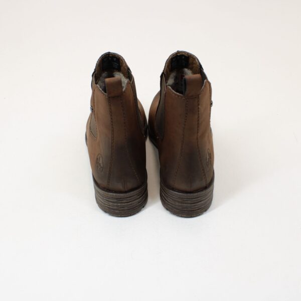 RIEKER Ladies Elasticated Boots 79450 - Image 6