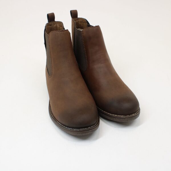 RIEKER Ladies Elasticated Boots 79450 - Image 5