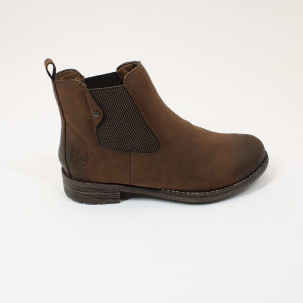 RIEKER Ladies Elasticated Boots 79450 - Image 4