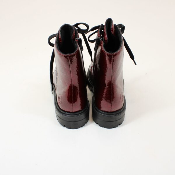 RIEKER Ladies Zip Boots Z2841 - Image 3