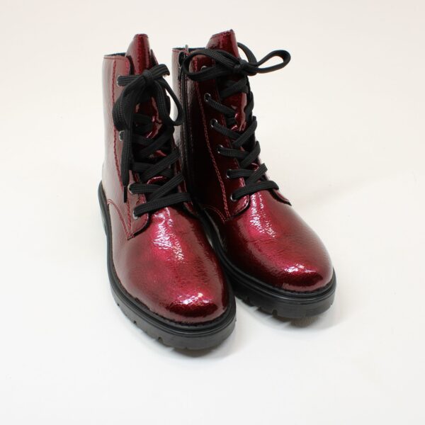 RIEKER Ladies Zip Boots Z2841 - Image 2