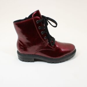 RIEKER Ladies Zip Boots Z2841