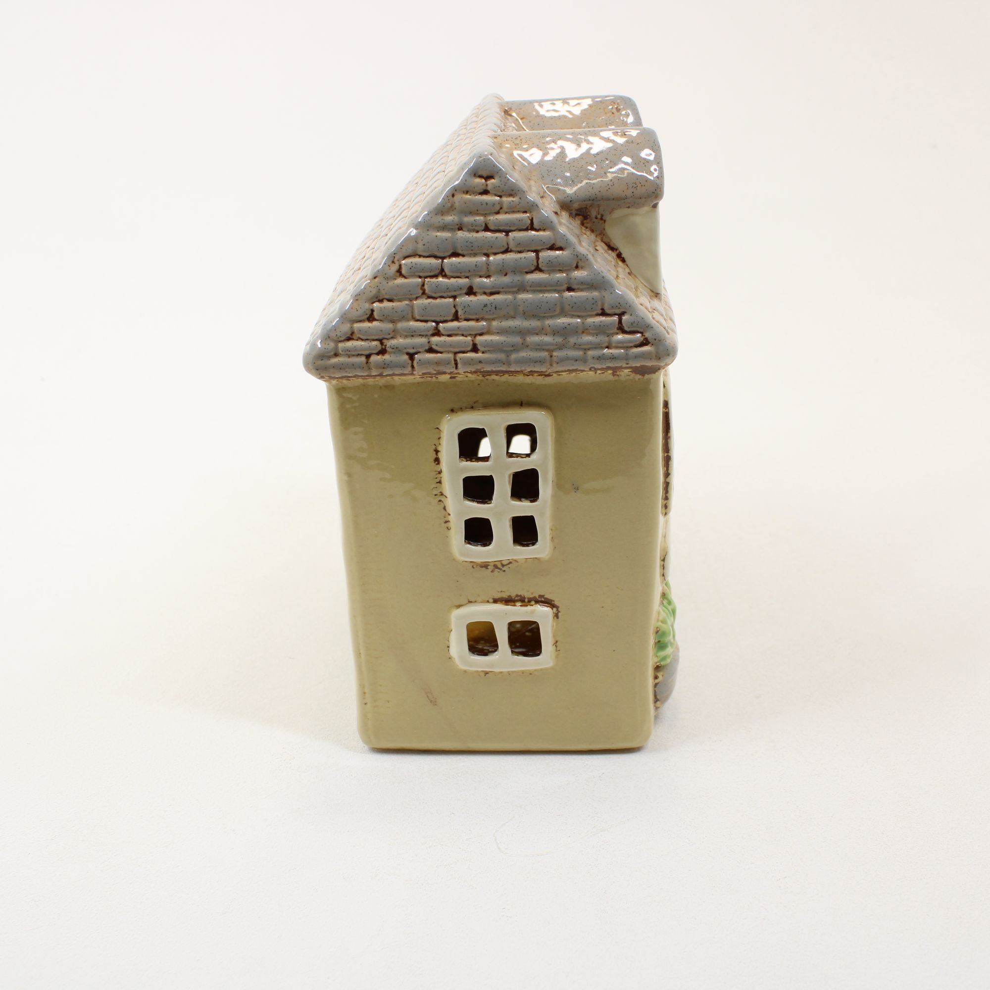SHUDEHILL Village Pottery Garden House/Lantern Tealight 340292 - Image 3