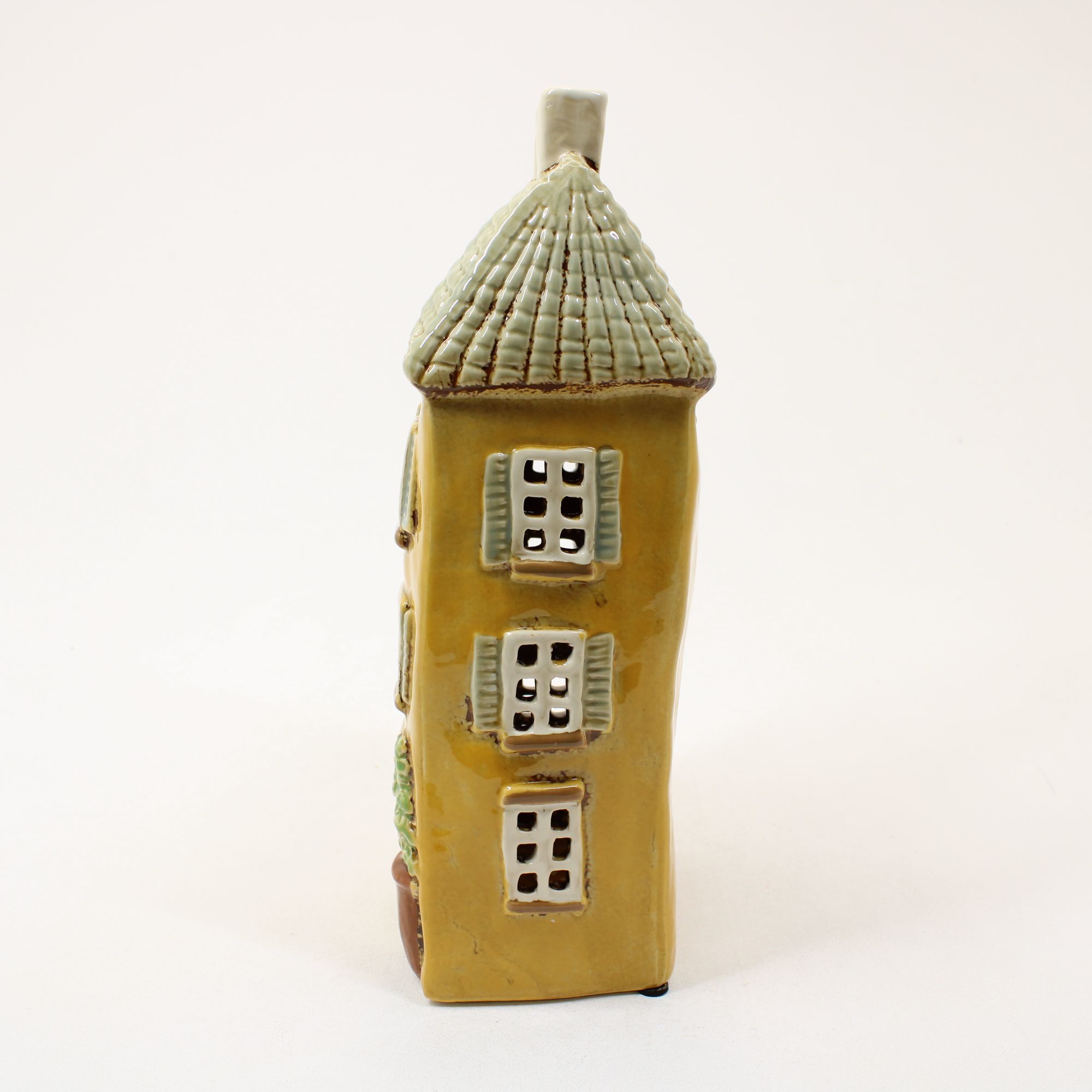 SHUDEHILL Village Pottery Garden House/Shutter Tealight 340293 - Image 3