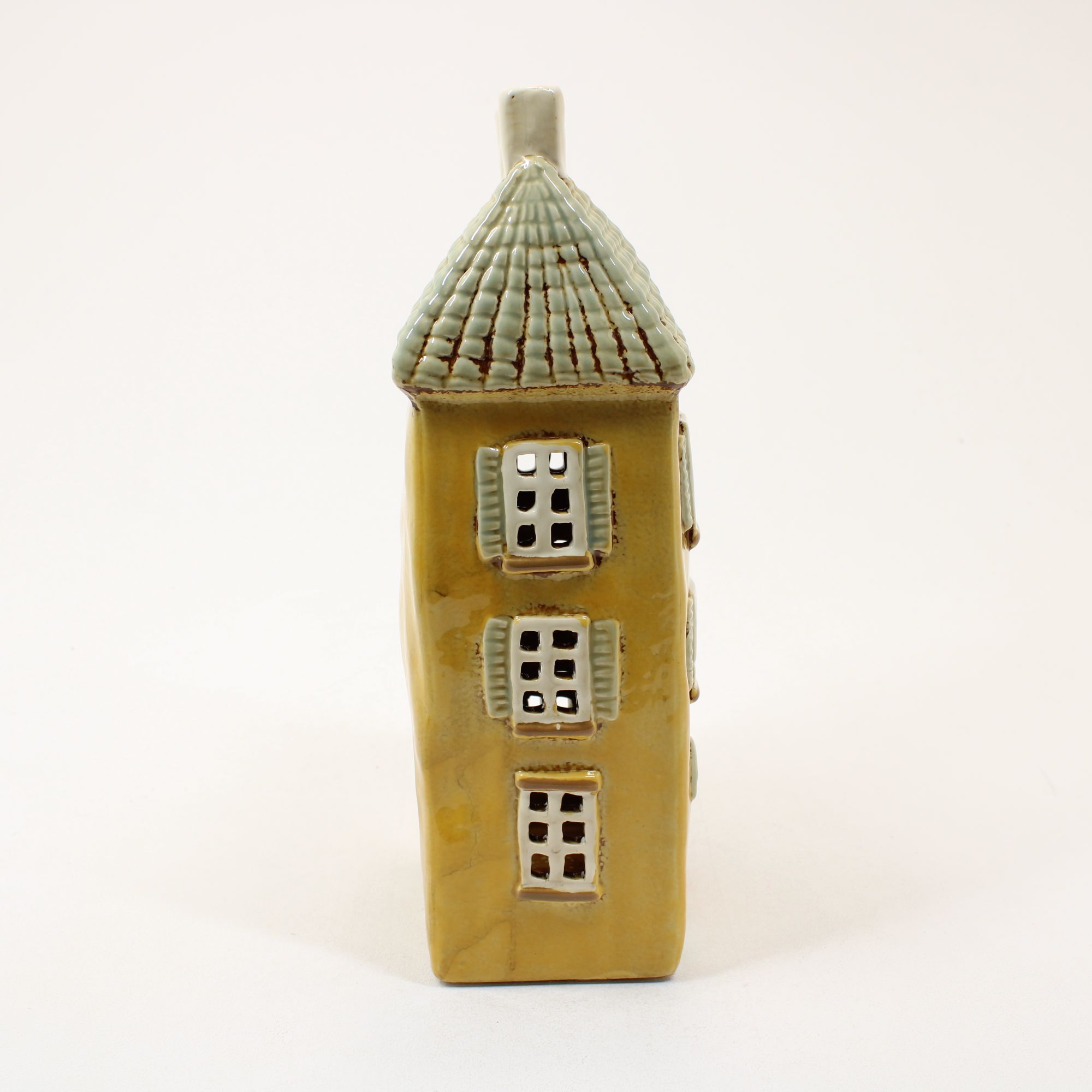 SHUDEHILL Village Pottery Garden House/Shutter Tealight 340293 - Image 4