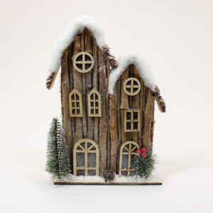SHUDEHILL Christmas Forest House Double Large 341574