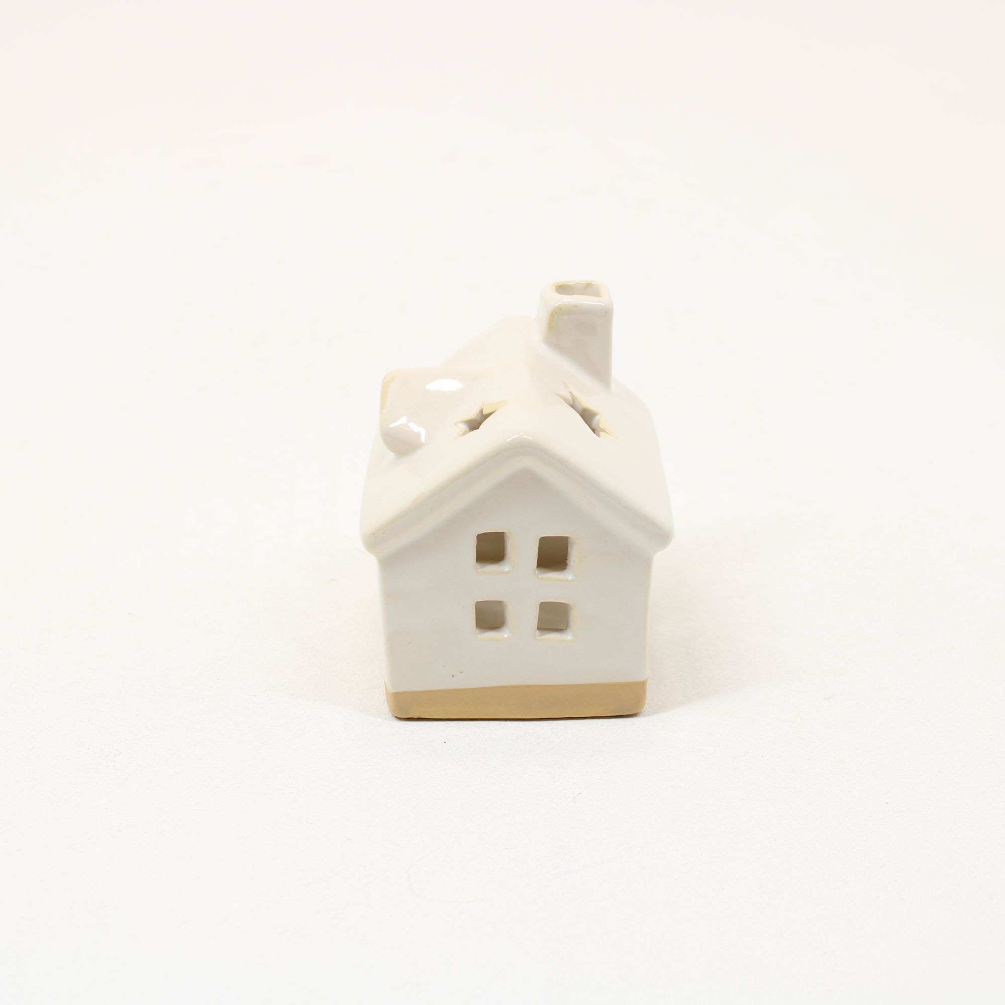 SHUDEHILL Christmas Star Glazed House Tealight Traditional 342201 - Image 7