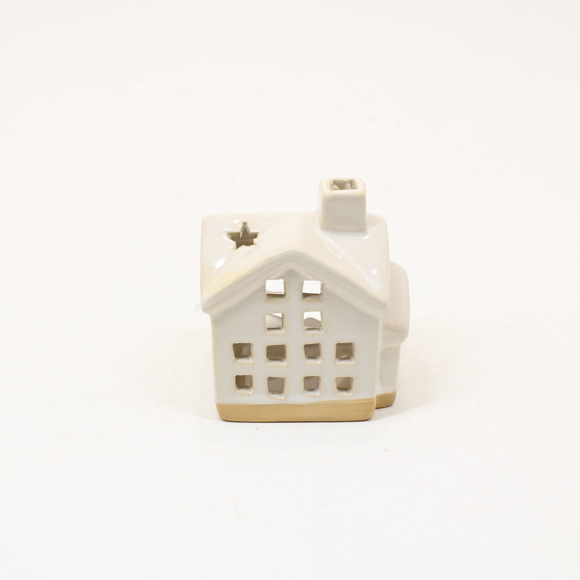 SHUDEHILL Christmas Star Glazed House Tealight Traditional 342201 - Image 9