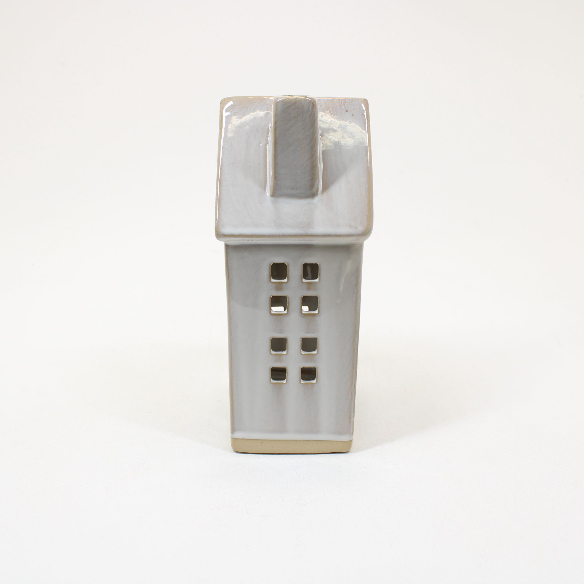 SHUDEHILL Christmas Glazed House Tealight Tall Large 342206 - Image 3