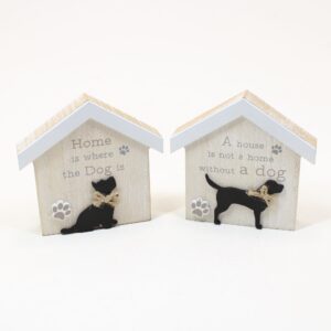 SHUDEHILL Pooch Pals Standing Kennel Plaque 342422