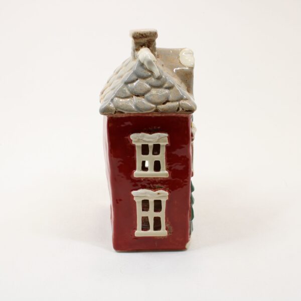 SHUDEHILL Village Pottery Xmas Dormer House Tealight 345230 - Image 2