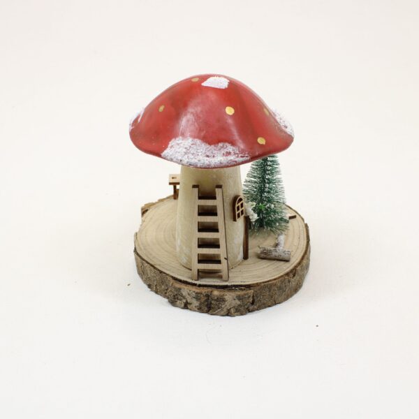 SHUDEHILL Folk Art Christmas Mushroom Double Medium 345572 - Image 5