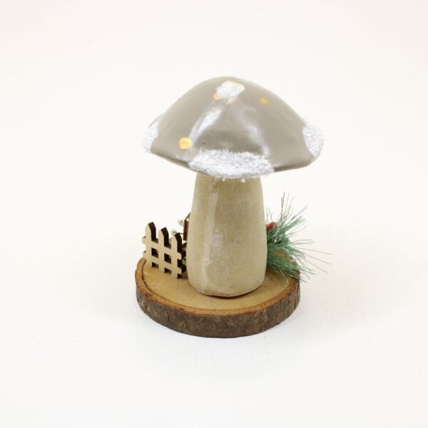 SHUDEHILL Folk Art Christmas Mushroom Toadstool Medium 345574 - Image 6