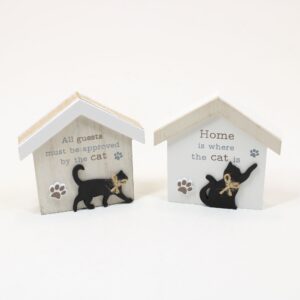 SHUDEHILL Moggy Mates Standing Plaques 345662