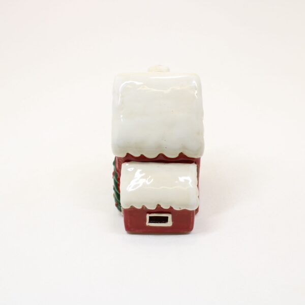 SHUDEHILL Village Pottery Christmas Fairy Light House Tealight 350200 - Image 3