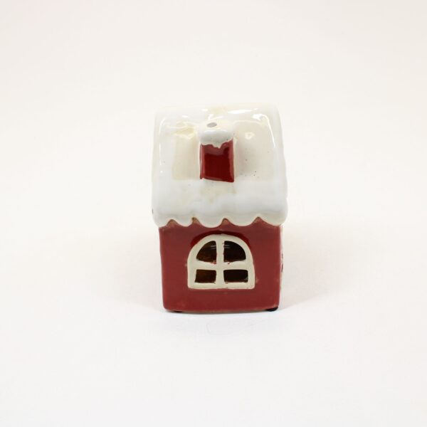 SHUDEHILL Village Pottery Christmas Fairy Light House Tealight 350200 - Image 2