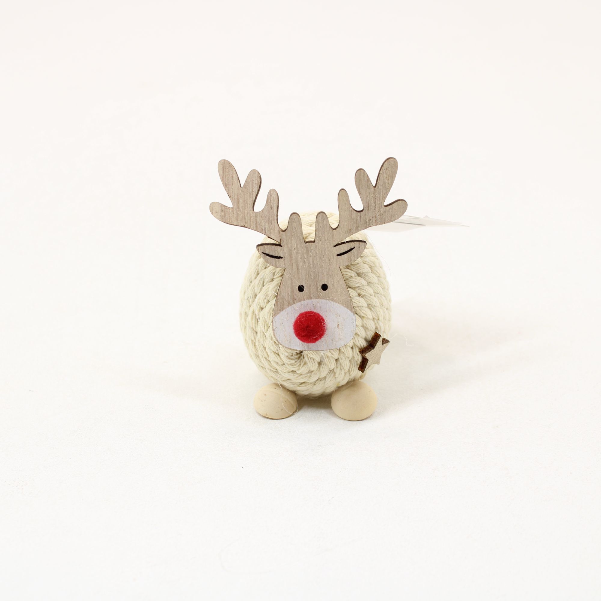 SHUDEHILL Ropey Reindeer Standing Small 351410 - Image 4