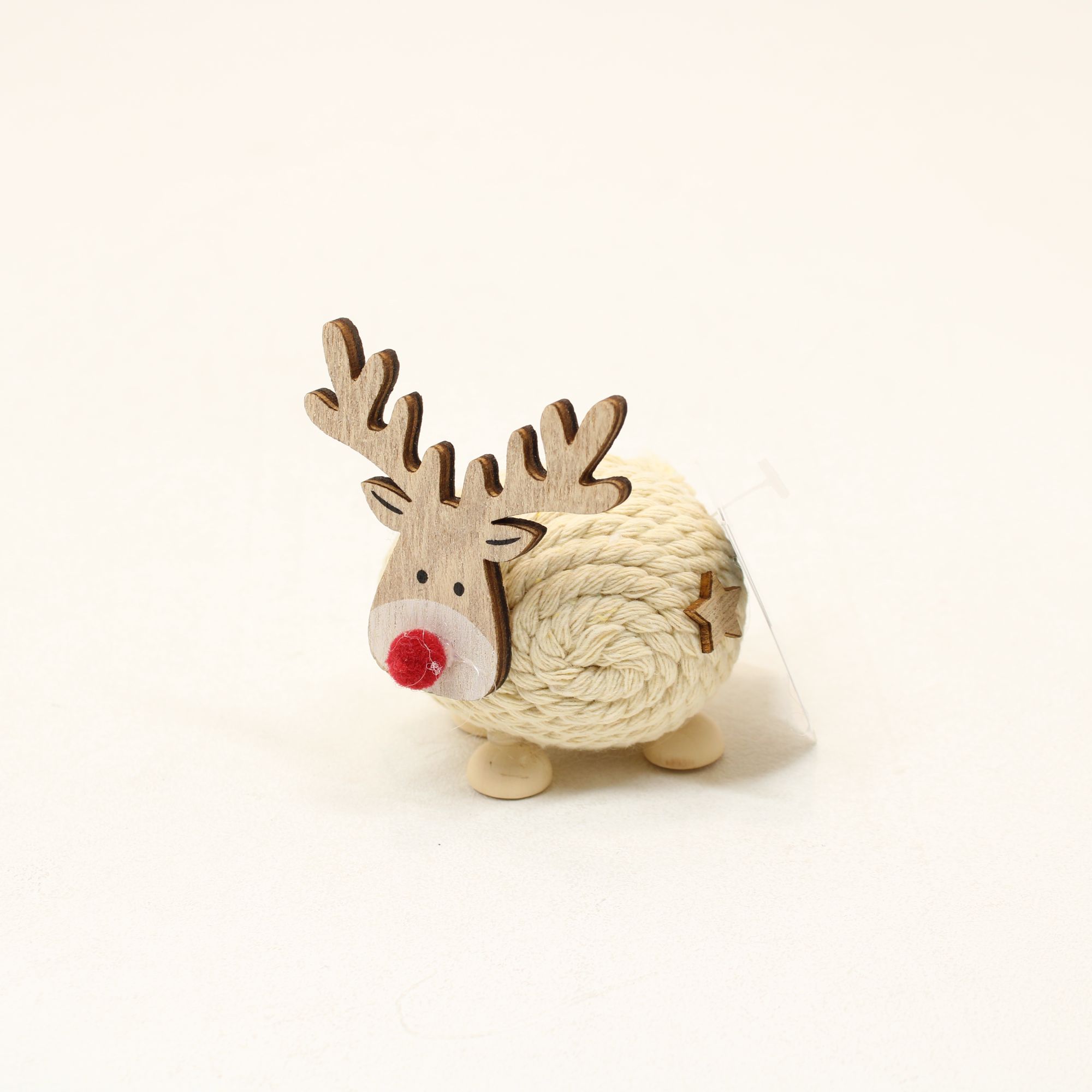 SHUDEHILL Ropey Reindeer Standing Small 351410 - Image 3