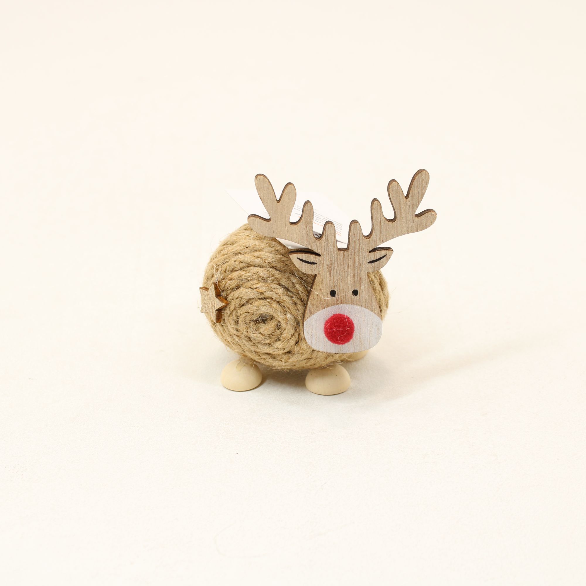 SHUDEHILL Ropey Reindeer Standing Small 351410 - Image 2