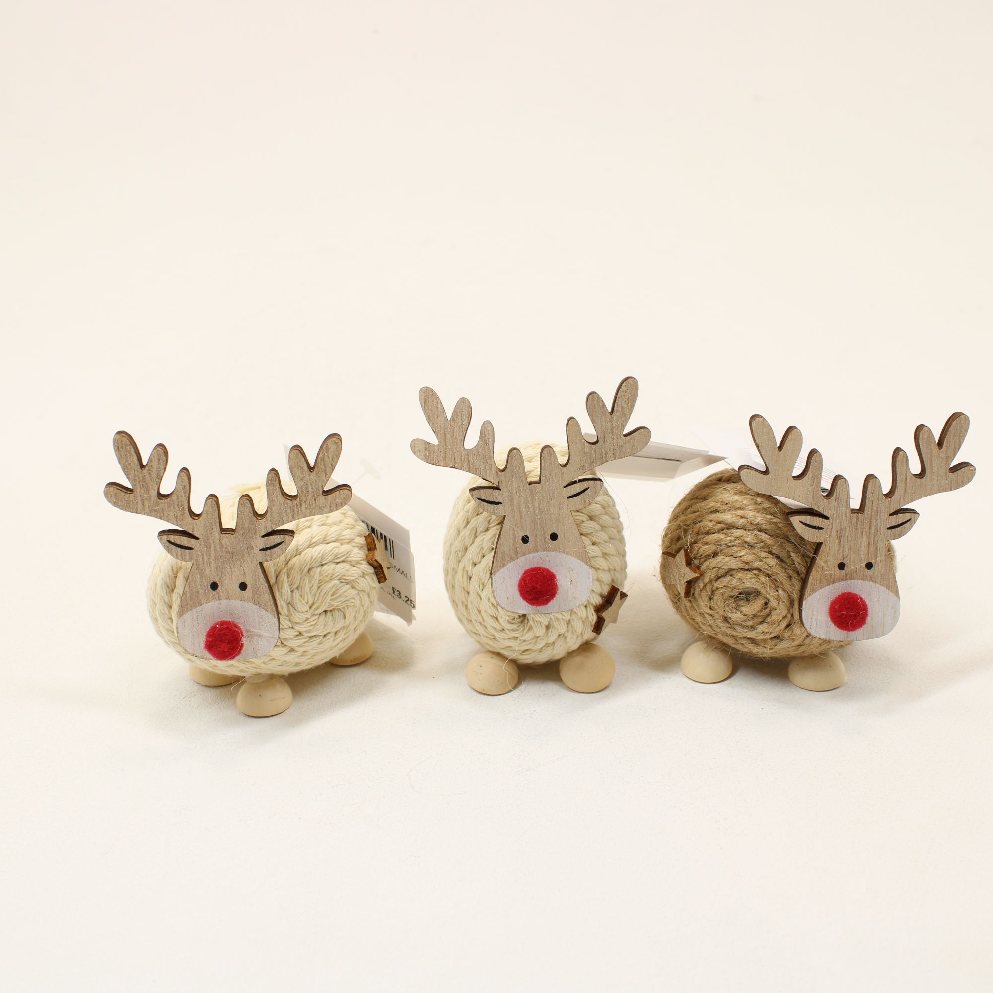 SHUDEHILL Ropey Reindeer Standing Small 351410