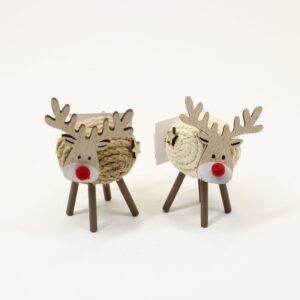 SHUDEHILL Ropey Reindeer Tall Small 351413