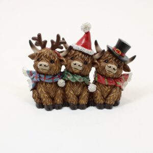 SHUDEHILL Merry Xmas Coos Trio Small 352202