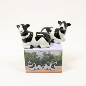 SHUDEHILL Cow Salt & Pepper Pots LP72483