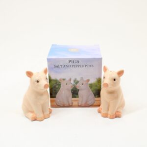 SHUDEHILL Pigs Salt & Pepper Pots LP72487