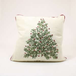 WALTON & CO Winter Tree Cushion XMCW