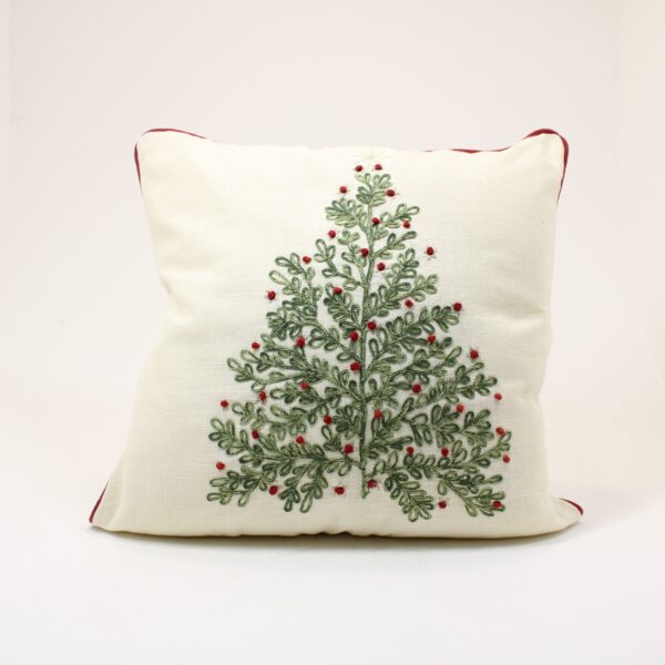 WALTON & CO Winter Tree Cushion XMCW