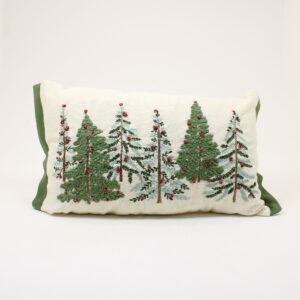 WALTON & CO Winter Woods Cushion XMC