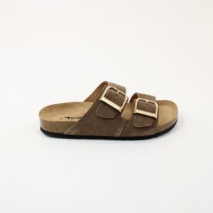 TAMARIS Leather Mule 27543